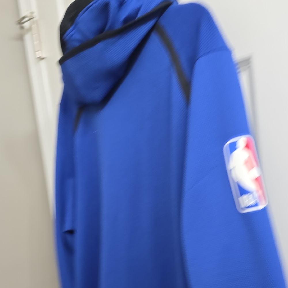 Nike Blue Knicks Performance Jacket - Picture 6 of 8